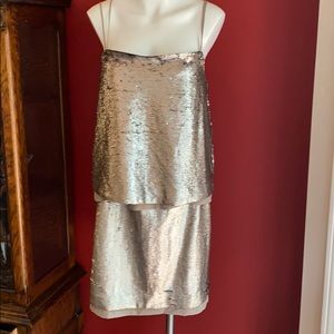 Banana Republic Sequin Mini Dress